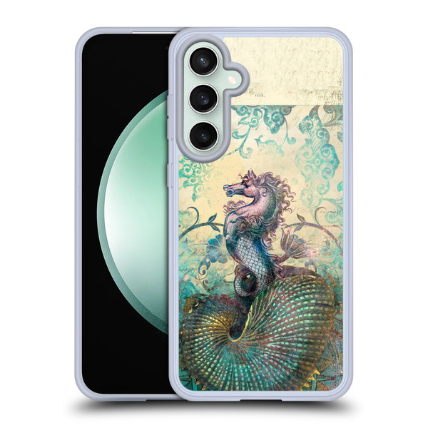 Aimee Stewart Fantasy The Seahorse Soft Gel Case for Samsung Galaxy S23 FE 5G