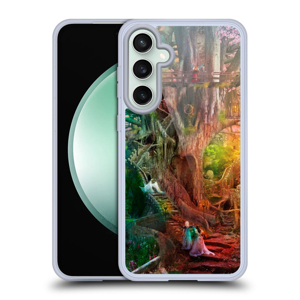 Aimee Stewart Fantasy Dream Tree Soft Gel Case for Samsung Galaxy S23 FE 5G