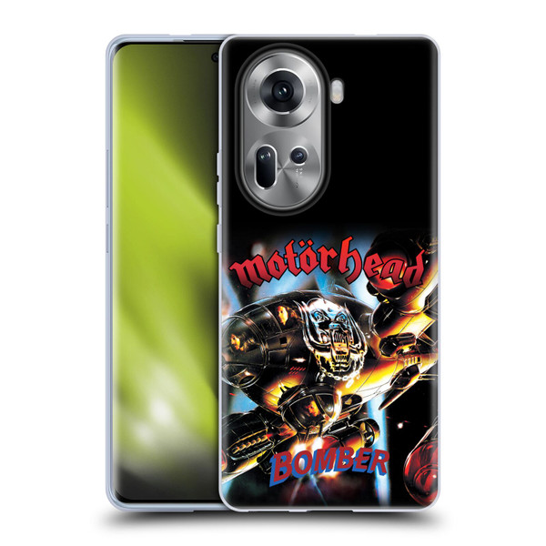 Motorhead Key Art Bomber Album Soft Gel Case for OPPO Reno11