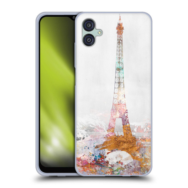 Aimee Stewart Landscapes Paris Color Splash Soft Gel Case for Samsung Galaxy M04 5G / A04e