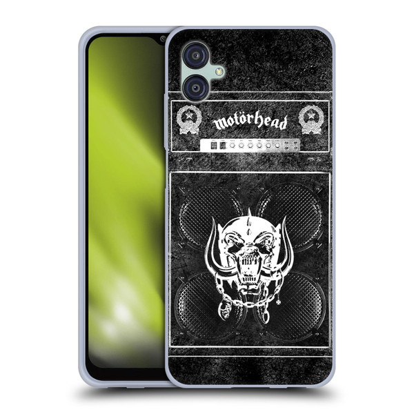 Motorhead Key Art Amp Stack Soft Gel Case for Samsung Galaxy M04 5G / A04e