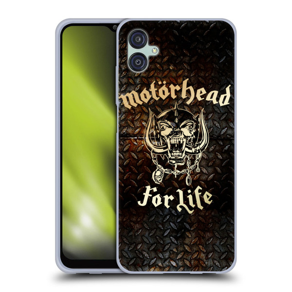 Motorhead Key Art For Life Soft Gel Case for Samsung Galaxy M04 5G / A04e