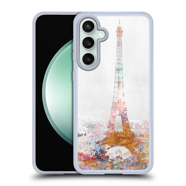 Aimee Stewart Landscapes Paris Color Splash Soft Gel Case for Samsung Galaxy S23 FE 5G