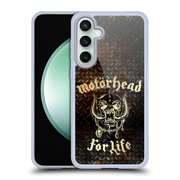 Motorhead Key Art For Life Soft Gel Case for Samsung Galaxy S23 FE 5G