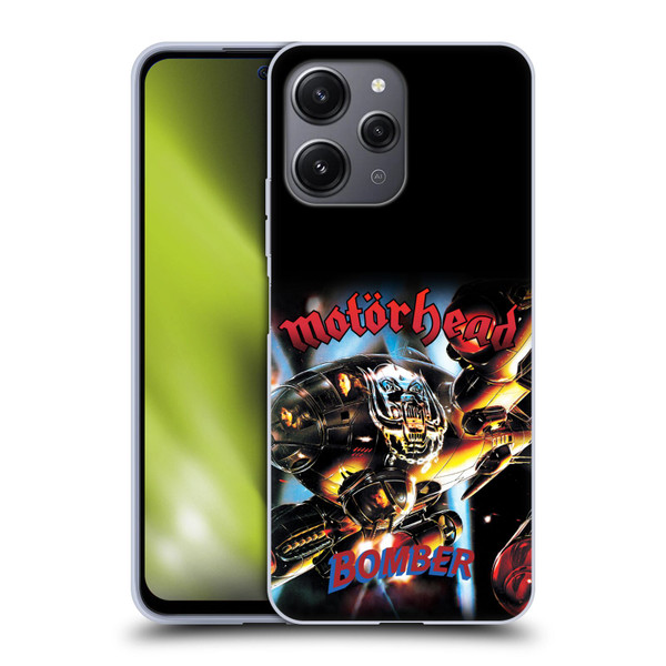 Motorhead Key Art Bomber Album Soft Gel Case for Xiaomi Redmi 12