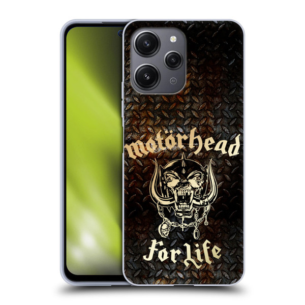 Motorhead Key Art For Life Soft Gel Case for Xiaomi Redmi 12