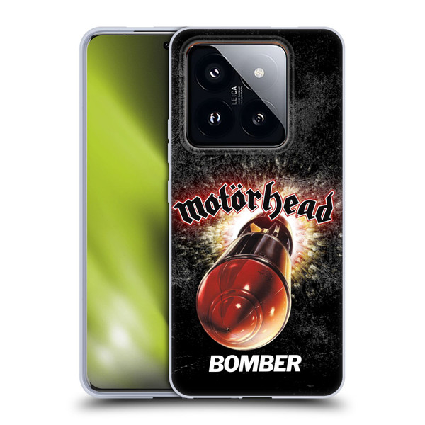 Motorhead Key Art Bomber Soft Gel Case for Xiaomi 14 Pro