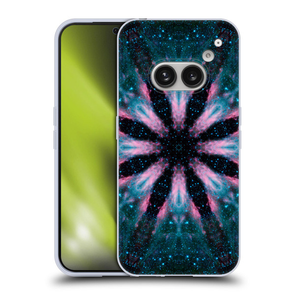 Aimee Stewart Mandala Floral Galaxy Soft Gel Case for Nothing Phone (2a)