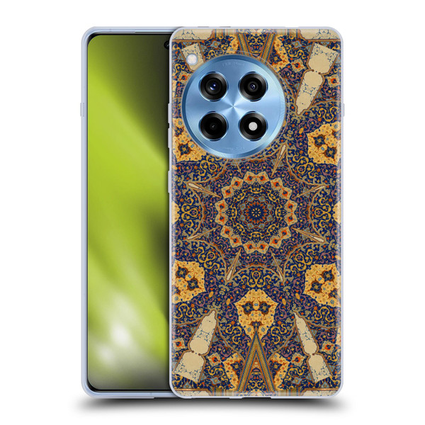 Aimee Stewart Mandala Ancient Script Soft Gel Case for OnePlus 12R