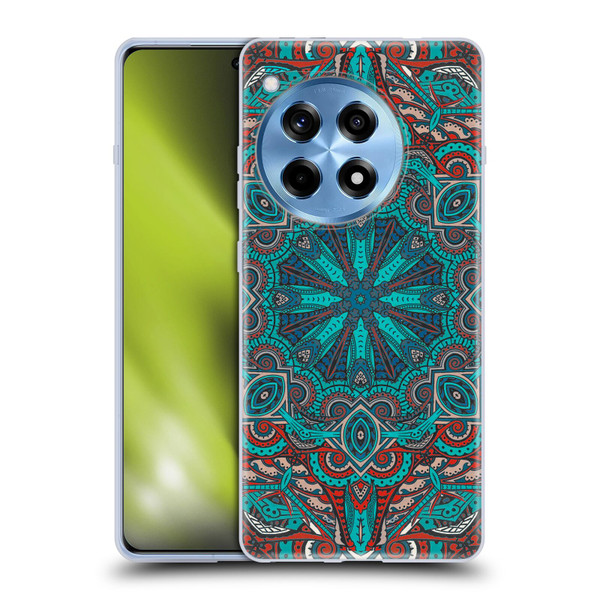 Aimee Stewart Mandala Moroccan Sea Soft Gel Case for OnePlus 12R