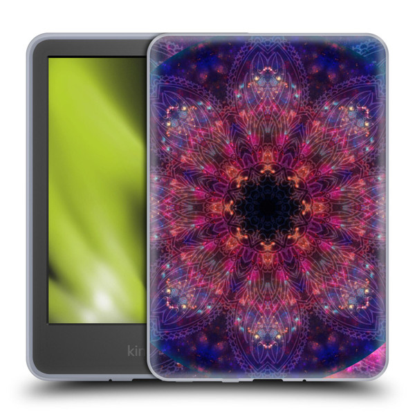 Aimee Stewart Mandala Doodle Flower Soft Gel Case for Amazon Kindle 11th Gen 6in 2022