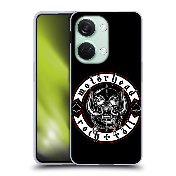 Motorhead Logo Rock & Roll Soft Gel Case for OnePlus Nord 3 5G