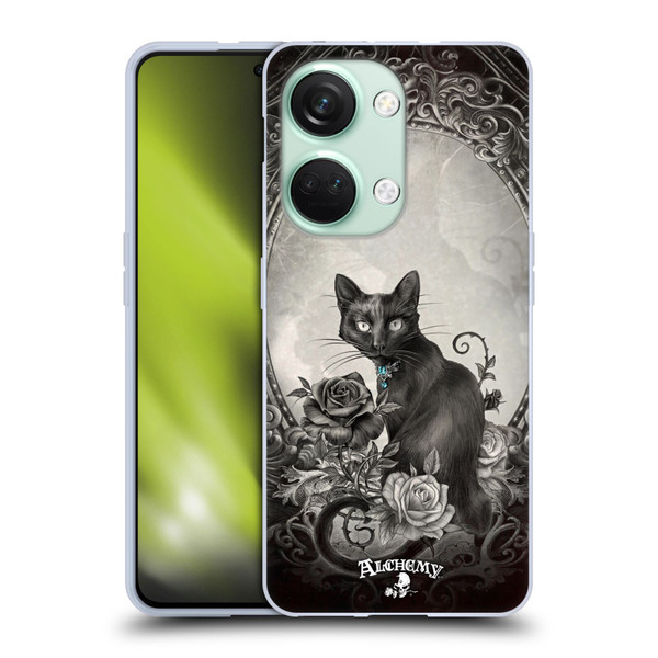 Alchemy Gothic Cats Paracelsus Soft Gel Case for OnePlus Nord 3 5G