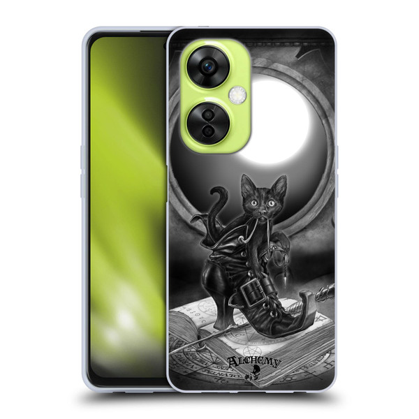 Alchemy Gothic Cats Midnight Mischief Soft Gel Case for OnePlus Nord CE 3 Lite 5G