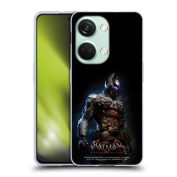 Batman Arkham Knight Characters Arkham Knight Soft Gel Case for OnePlus Nord 3 5G