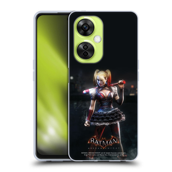 Batman Arkham Knight Characters Harley Quinn Soft Gel Case for OnePlus Nord CE 3 Lite 5G