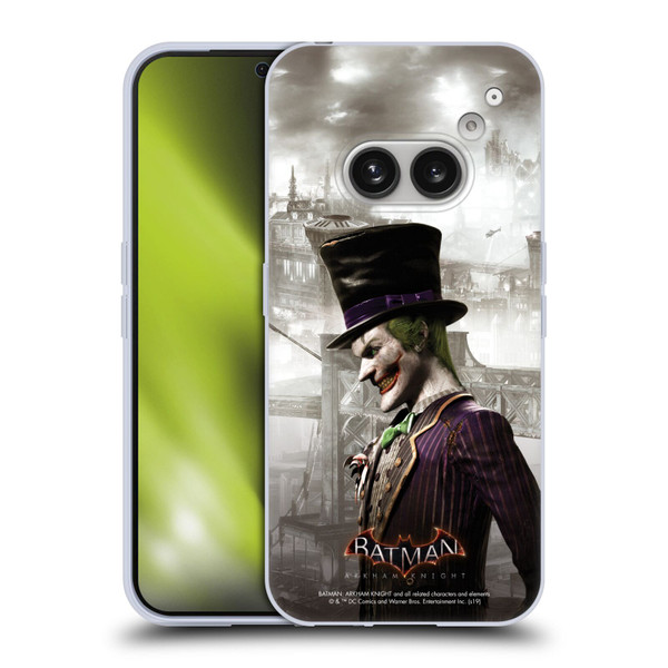Batman Arkham Knight Characters Joker Soft Gel Case for Nothing Phone (2a)