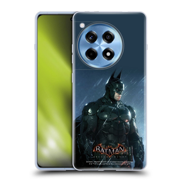 Batman Arkham Knight Characters Batman Soft Gel Case for OnePlus 12R