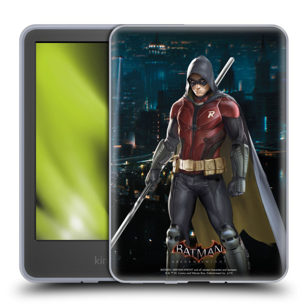 Batman Arkham Knight Characters Red Robin Soft Gel Case for Amazon Kindle 11th Gen 6in 2022