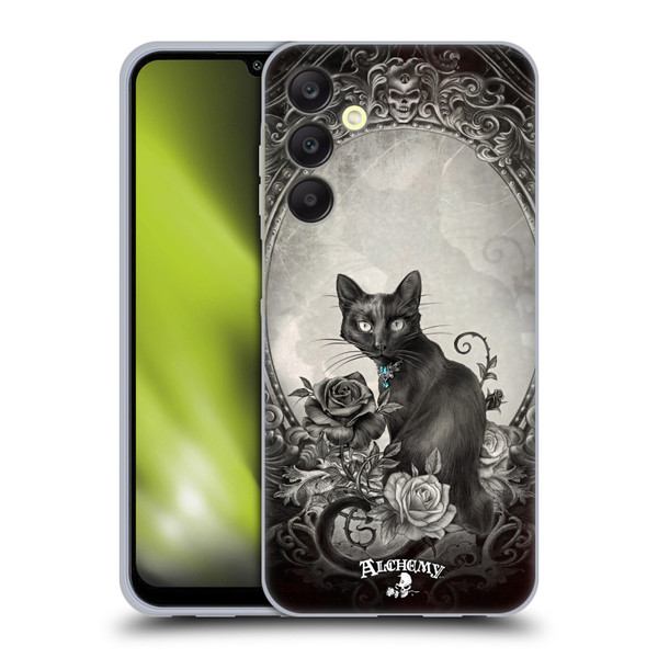 Alchemy Gothic Cats Paracelsus Soft Gel Case for Samsung Galaxy A25 5G