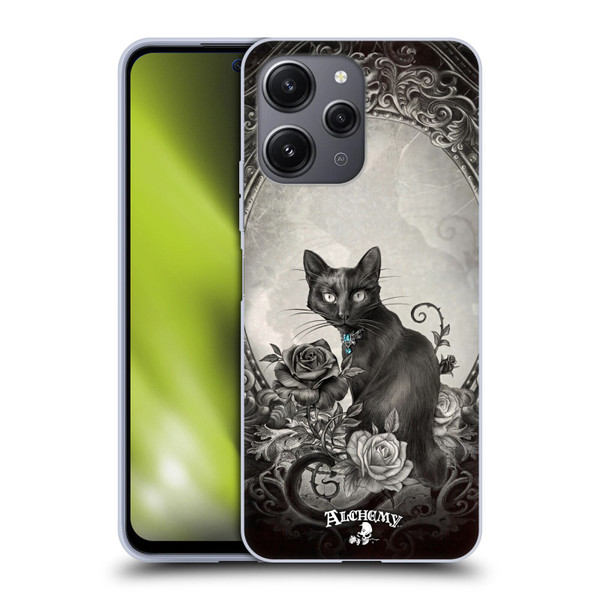 Alchemy Gothic Cats Paracelsus Soft Gel Case for Xiaomi Redmi 12