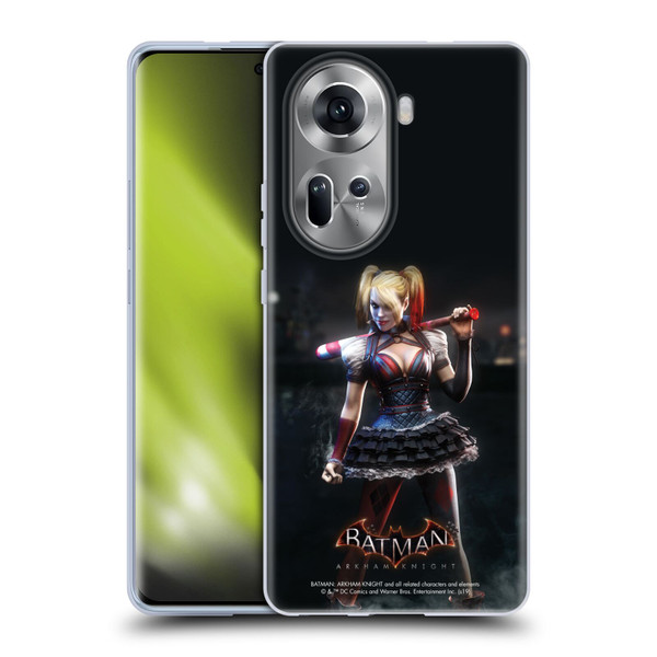 Batman Arkham Knight Characters Harley Quinn Soft Gel Case for OPPO Reno11