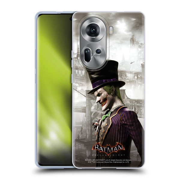 Batman Arkham Knight Characters Joker Soft Gel Case for OPPO Reno11