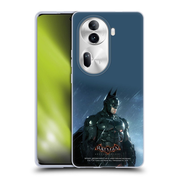 Batman Arkham Knight Characters Batman Soft Gel Case for OPPO Reno11 Pro