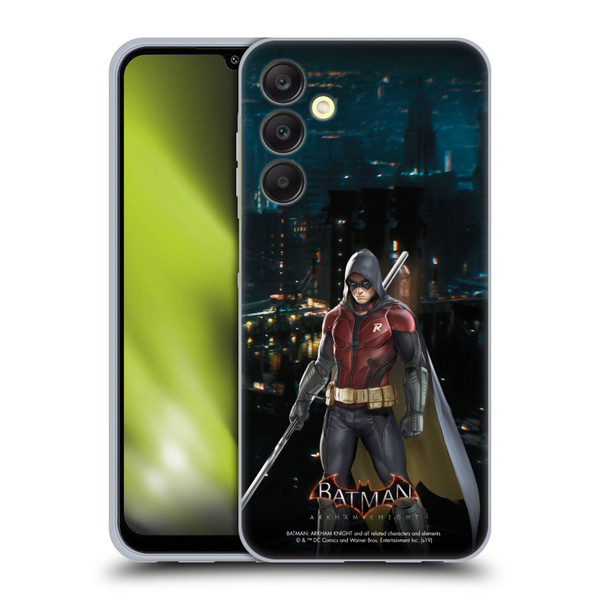Batman Arkham Knight Characters Red Robin Soft Gel Case for Samsung Galaxy A25 5G
