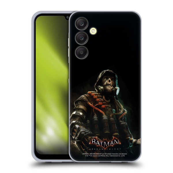 Batman Arkham Knight Characters Scarecrow Soft Gel Case for Samsung Galaxy A25 5G