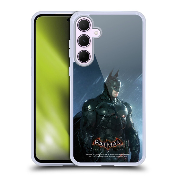 Batman Arkham Knight Characters Batman Soft Gel Case for Samsung Galaxy A35 5G