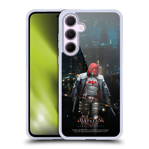 Batman Arkham Knight Characters Red Hood Soft Gel Case for Samsung Galaxy A35 5G