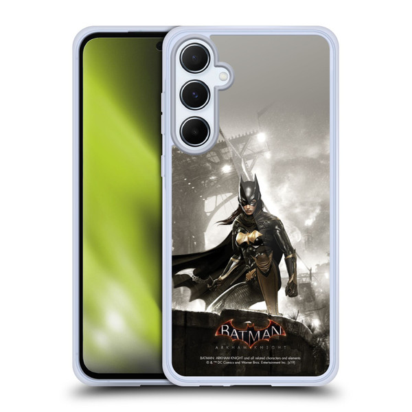 Batman Arkham Knight Characters Batgirl Soft Gel Case for Samsung Galaxy A55 5G