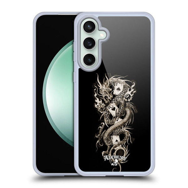 Alchemy Gothic Dragon Imperial Soft Gel Case for Samsung Galaxy S23 FE 5G