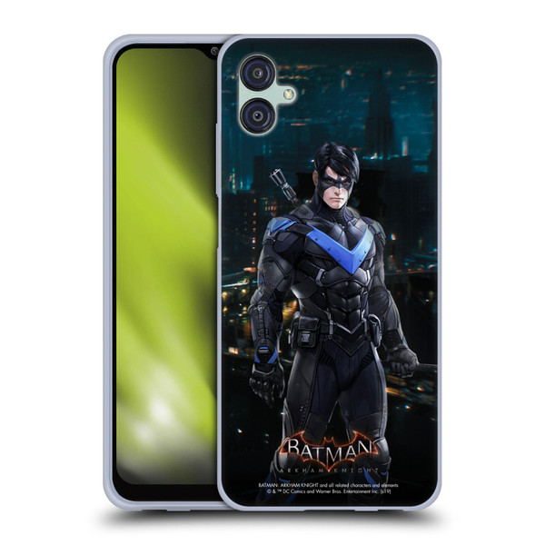 Batman Arkham Knight Characters Nightwing Soft Gel Case for Samsung Galaxy M04 5G / A04e