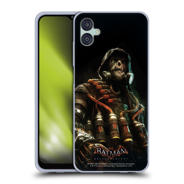Batman Arkham Knight Characters Scarecrow Soft Gel Case for Samsung Galaxy M04 5G / A04e