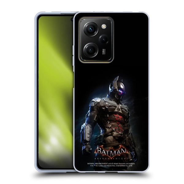 Batman Arkham Knight Characters Arkham Knight Soft Gel Case for Xiaomi Redmi Note 12 Pro 5G