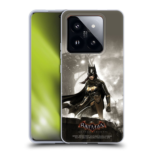 Batman Arkham Knight Characters Batgirl Soft Gel Case for Xiaomi 14 Pro