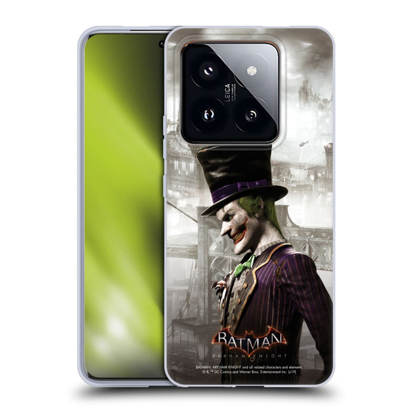 Batman Arkham Knight Characters Joker Soft Gel Case for Xiaomi 14 Pro