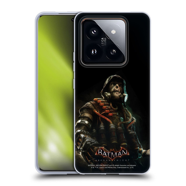 Batman Arkham Knight Characters Scarecrow Soft Gel Case for Xiaomi 14 Pro