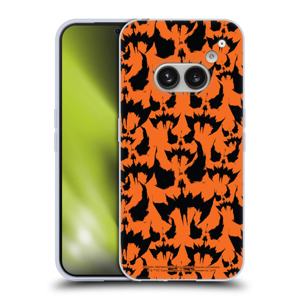 Batman Arkham Knight Graphics Scarecrow Pattern Soft Gel Case for Nothing Phone (2a)