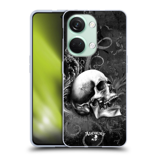 Alchemy Gothic Skull De Profundis Soft Gel Case for OnePlus Nord 3 5G