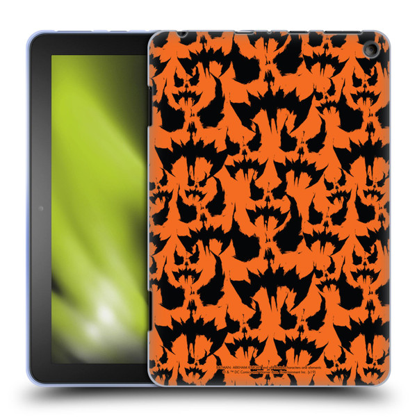 Batman Arkham Knight Graphics Scarecrow Pattern Soft Gel Case for Amazon Fire HD 8/Fire HD 8 Plus 2020