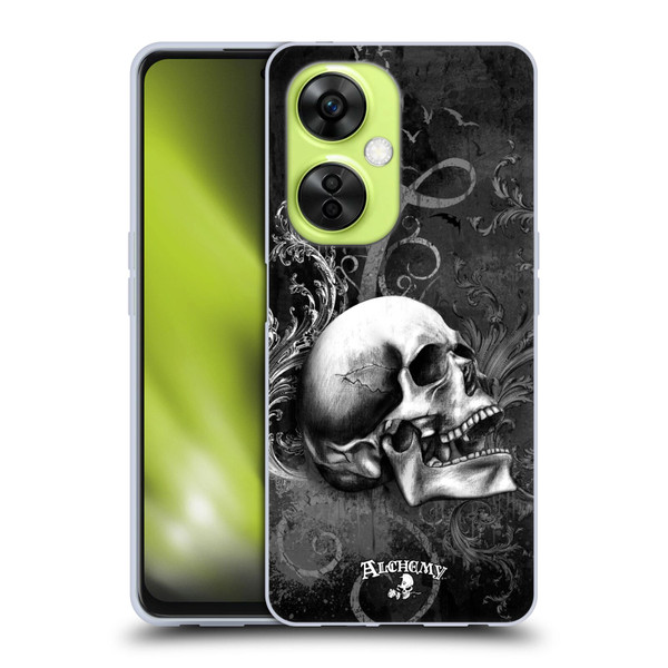 Alchemy Gothic Skull De Profundis Soft Gel Case for OnePlus Nord CE 3 Lite 5G