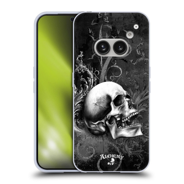 Alchemy Gothic Skull De Profundis Soft Gel Case for Nothing Phone (2a)