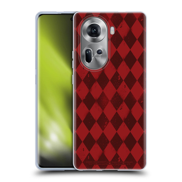 Batman Arkham Knight Graphics Harley Quinn Pattern Soft Gel Case for OPPO Reno11