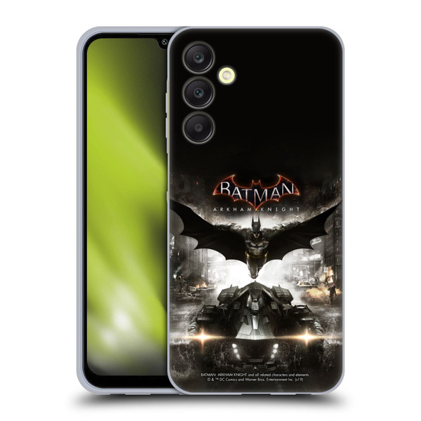 Batman Arkham Knight Graphics Key Art Soft Gel Case for Samsung Galaxy A25 5G