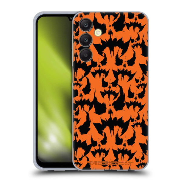 Batman Arkham Knight Graphics Scarecrow Pattern Soft Gel Case for Samsung Galaxy A25 5G