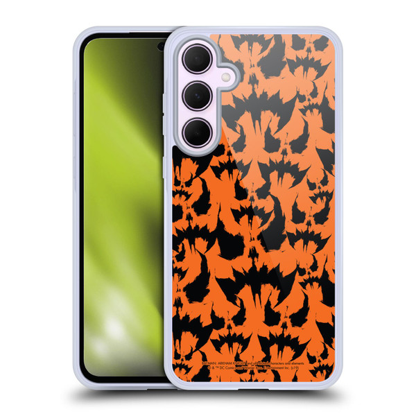 Batman Arkham Knight Graphics Scarecrow Pattern Soft Gel Case for Samsung Galaxy A35 5G