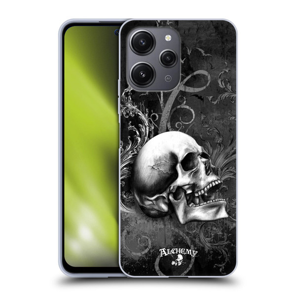 Alchemy Gothic Skull De Profundis Soft Gel Case for Xiaomi Redmi 12